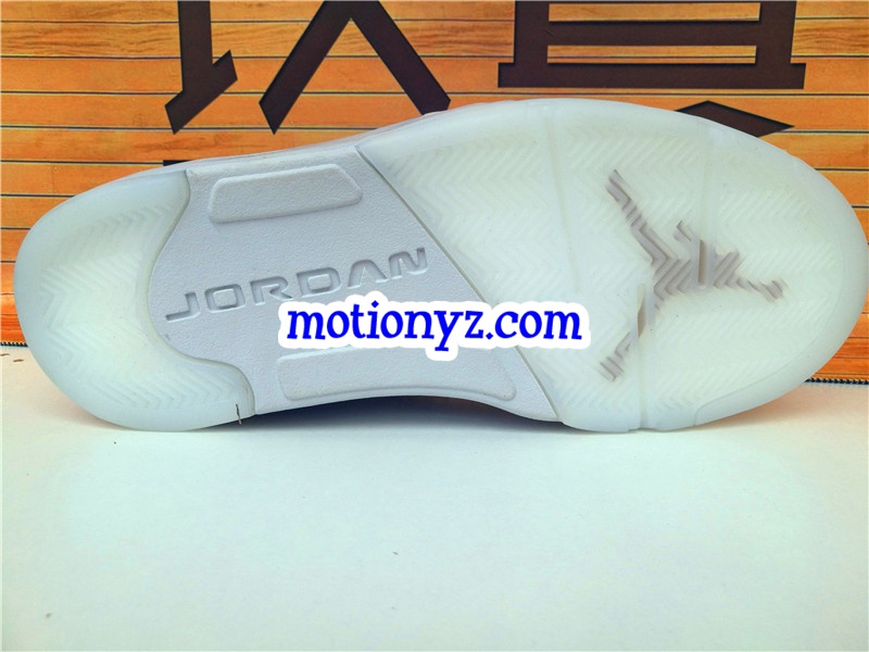 Authentic Air Jordan 5 Pure Money
